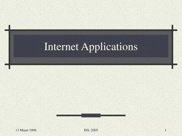 internet applications