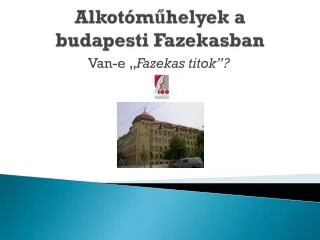 alkot m helyek a budapesti fazekasban