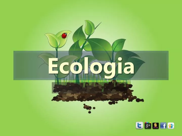ecologia