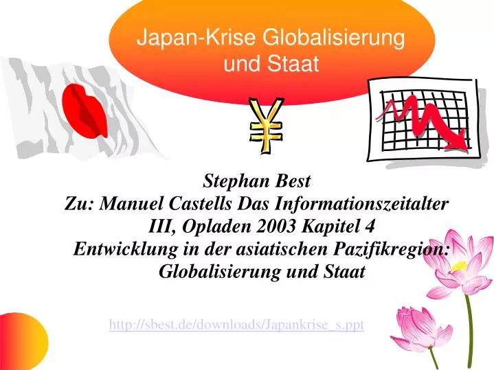 japan krise globalisierung und staat