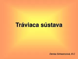 tr viaca s stava