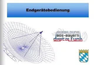 endger tebedienung
