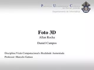 foto 3d allan rocha daniel campos