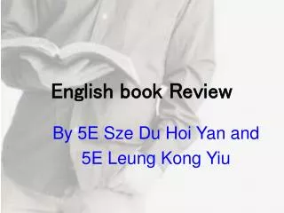 English book Review