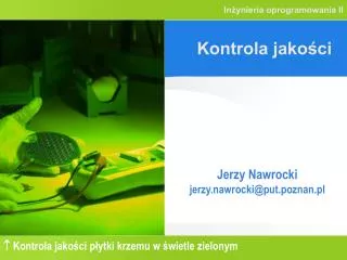 kontrola jako ci