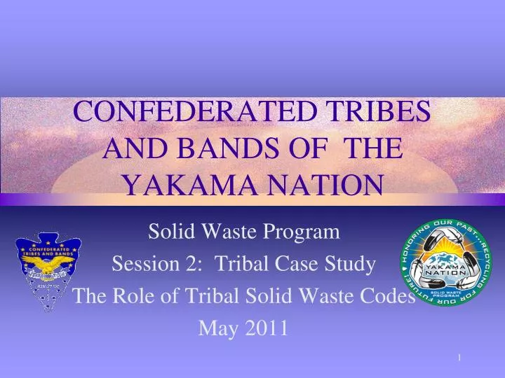 confederated tribes and bands of the yakama nation