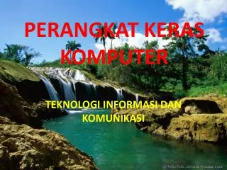 perangkat keras komputer