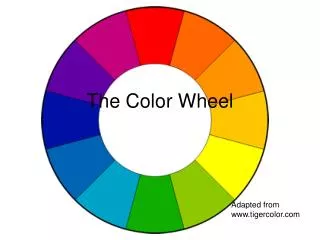 the color wheel
