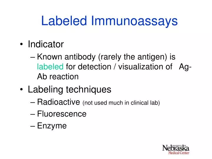 labeled immunoassays