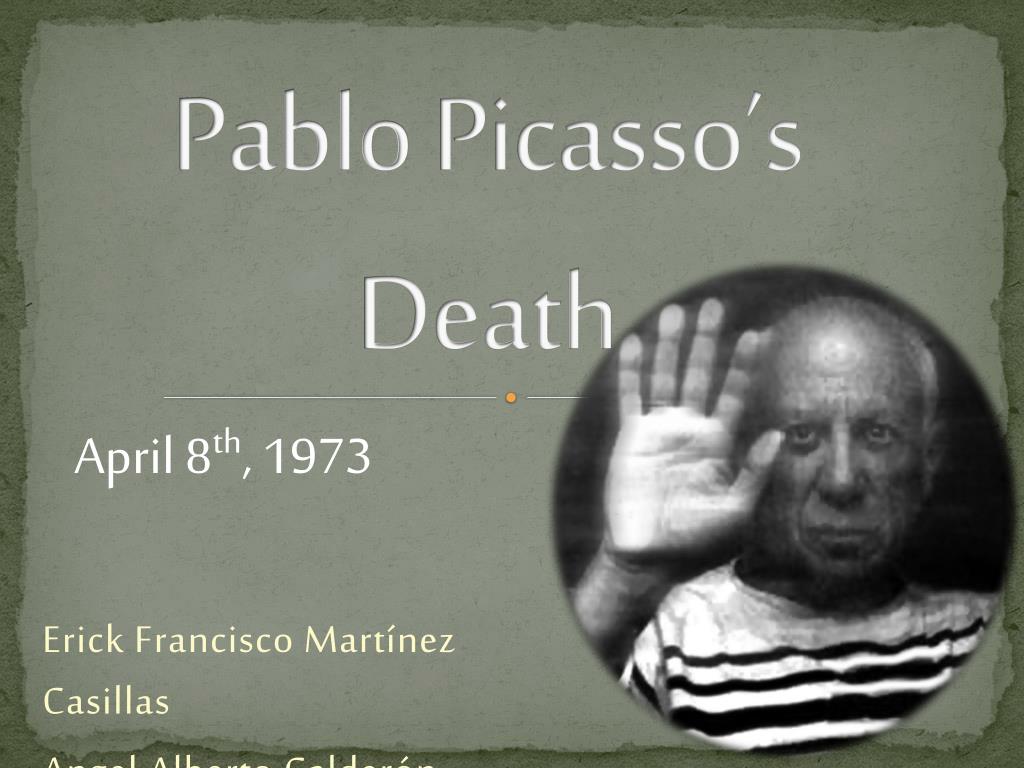 Pablo Picasso Died Without A Will Source