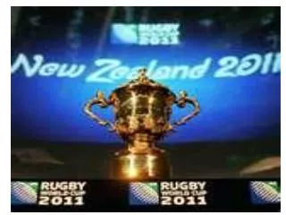 Me, You &amp; The Rugby World Cup