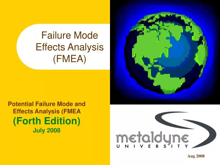 failure mode effects analysis fmea