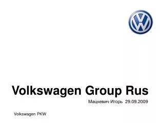 volkswagen group rus