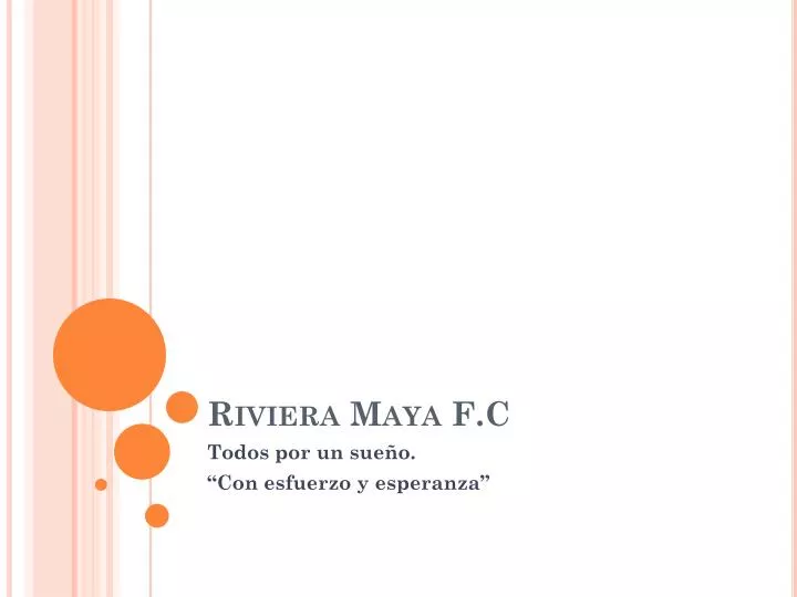 riviera maya f c