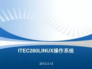 itec280linux