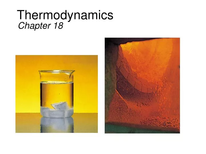 thermodynamics