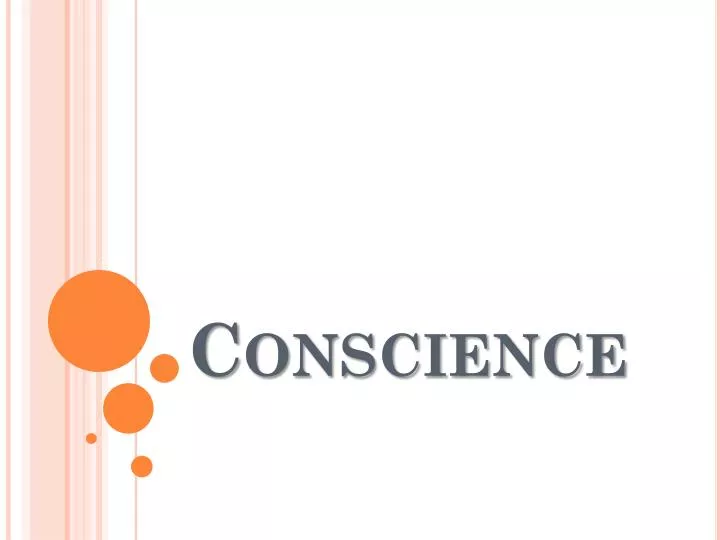 conscience