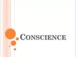 Conscience - slide 1