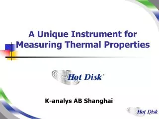 k analys ab shanghai