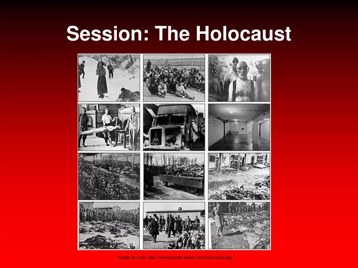 session the holocaust