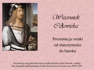 wizerunek cz owieka