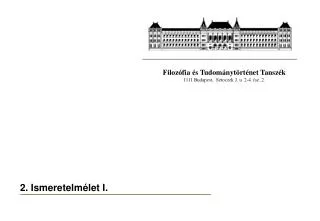 2 ismeretelm let i
