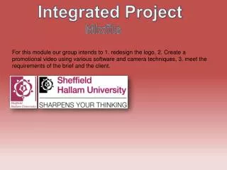Integrated Project