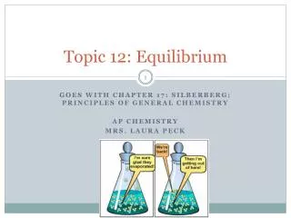 topic 12 equilibrium