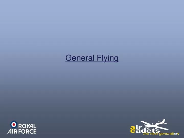 general flying