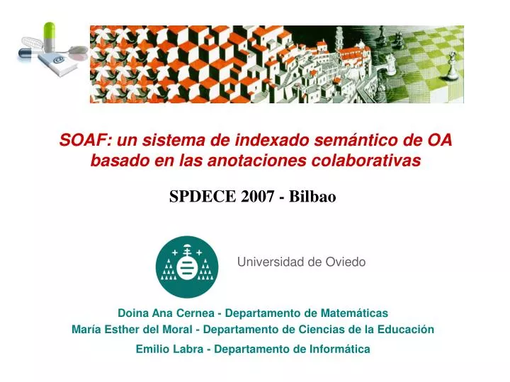 soaf un sistema de indexado sem ntico de oa basado en las anotaciones colaborativas