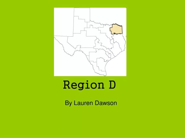 region d