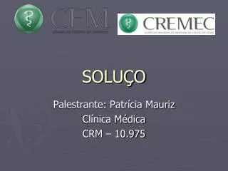 solu o