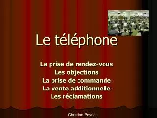 le t l phone