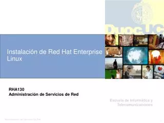 instalaci n de red hat enterprise linux