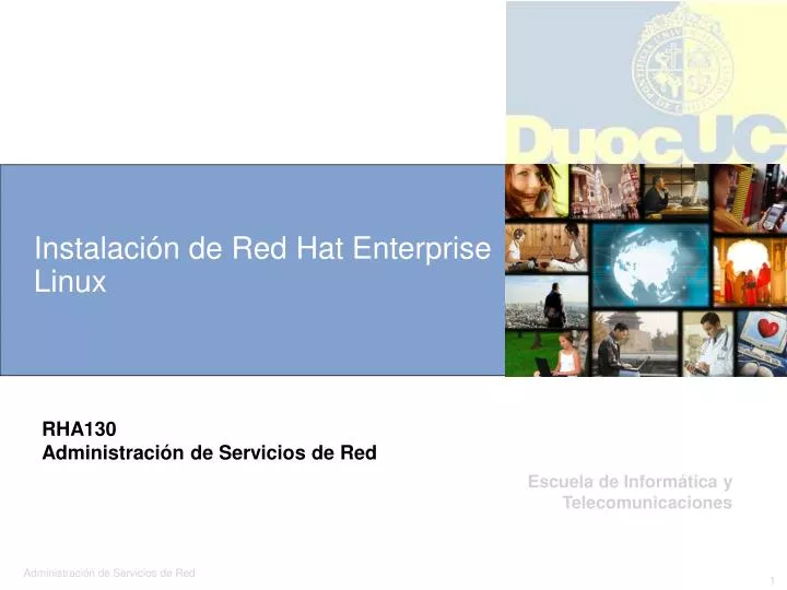instalaci n de red hat enterprise linux
