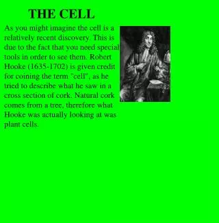 THE CELL