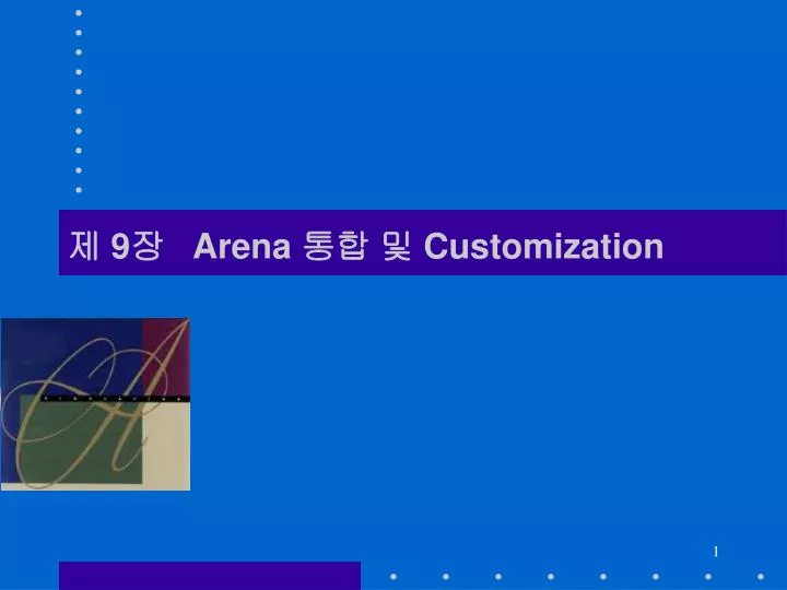 9 arena customization