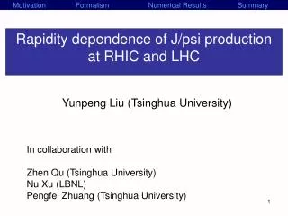 Rapidity dependence of J/psi production at RHIC and LHC