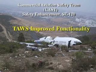 TAWS Improved Functionality