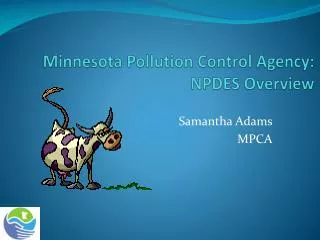 Minnesota Pollution Control Agency: NPDES Overview