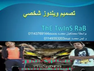 the twins rab