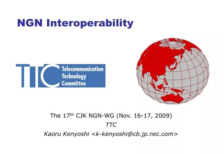ngn interoperability