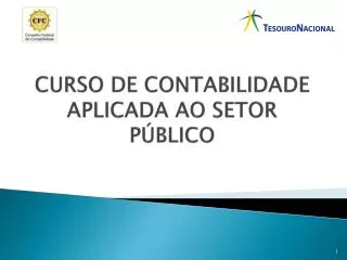 curso de contabilidade aplicada ao setor p blico