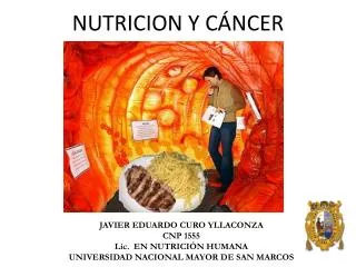 nutricion y c ncer