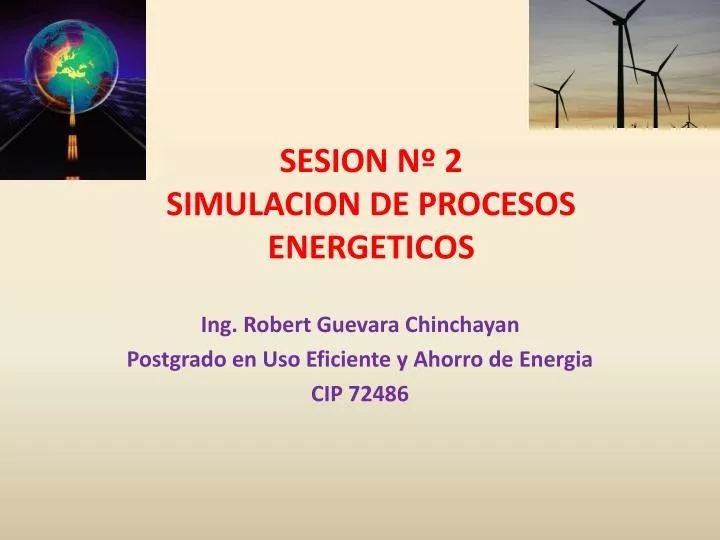 sesion n 2 simulacion de procesos energeticos