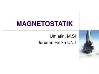 magnetostatik