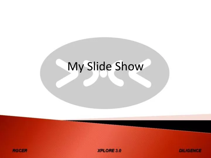 my slide show