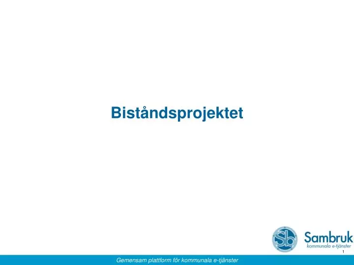 bist ndsprojektet