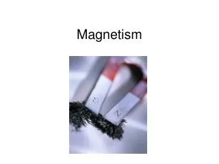 Magnetism