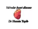 Valvular heart disease - slide 1